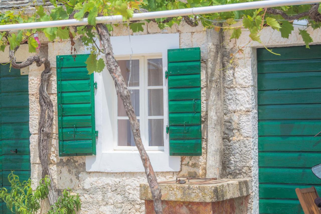 Dalmatian Stone House Villa Rogoznica  Exterior photo